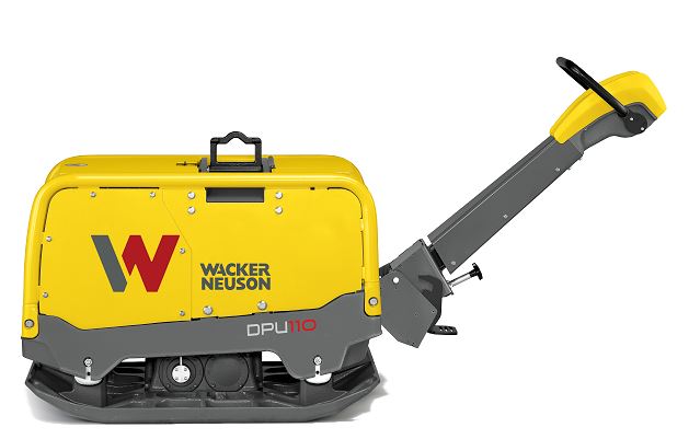 Vibroplate diesel fram/bakovergående vekt < 800 kg